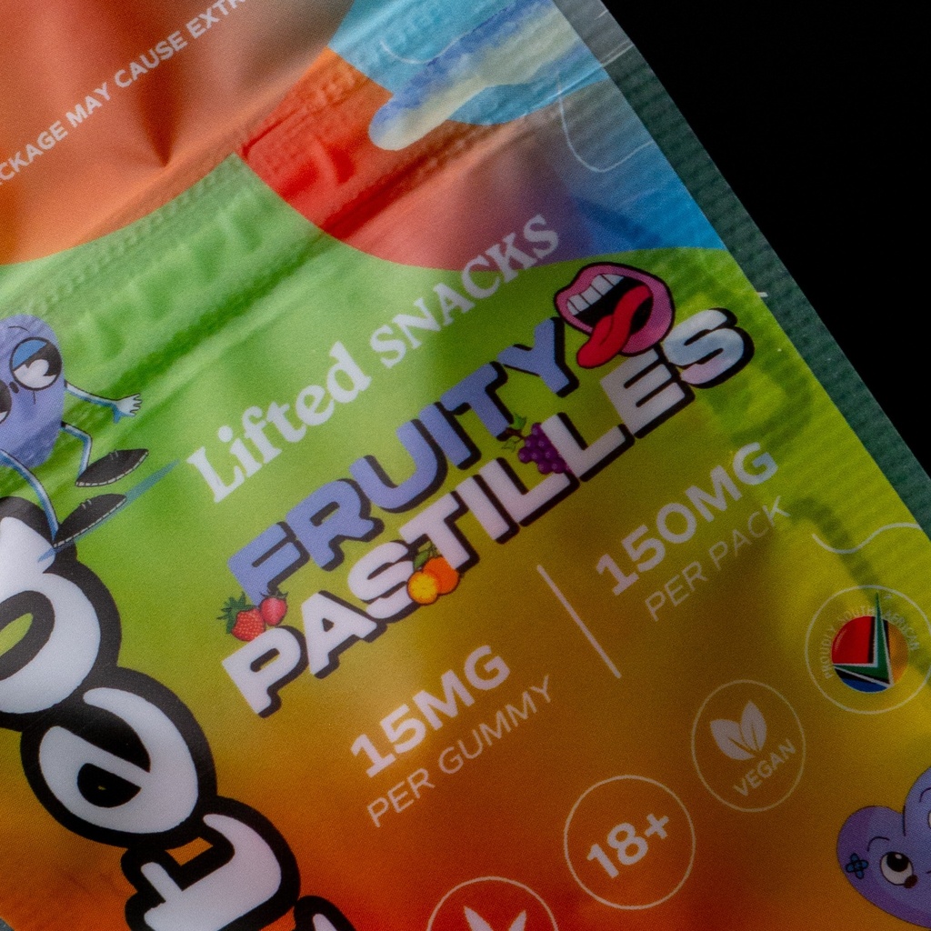 Lifted Fruity Pastilles 150mg (10x15mg)