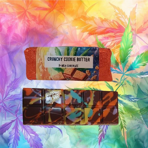 Crunchy Cookie Mini Chocolate Slabs