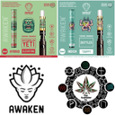 Awaken® Vape Blaster Cartridges 1ml