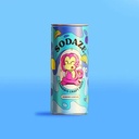 Sodaze Infused Craft Soda 30mg - Spicy Pineapple (250ml)