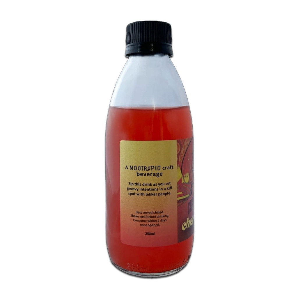 Trippy Nootropic Craft Beverage 250ml - Trippy Cherry-Pop