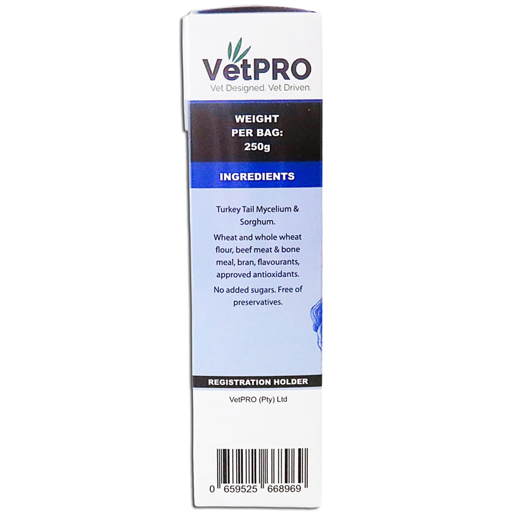 VetPro Dog Biscuits - Mycelium Immune Boost 250g