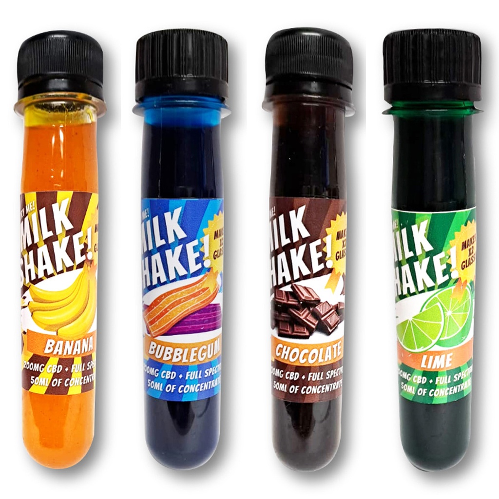 Milkshakes 200mg Full Spectrum - Peanut Butter