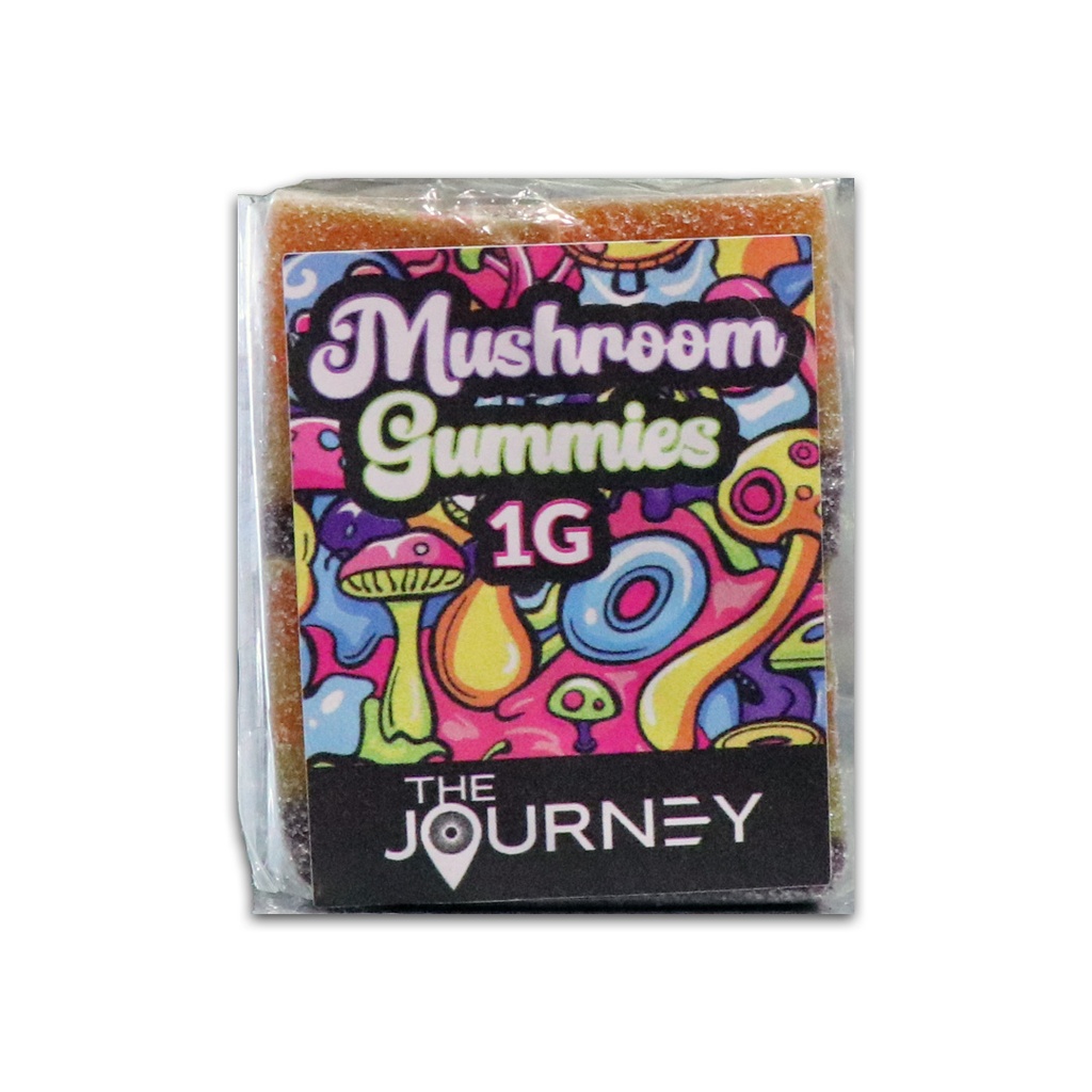 Magic Mushroom Gummies - Golden Teacher 1g (4x250mg)