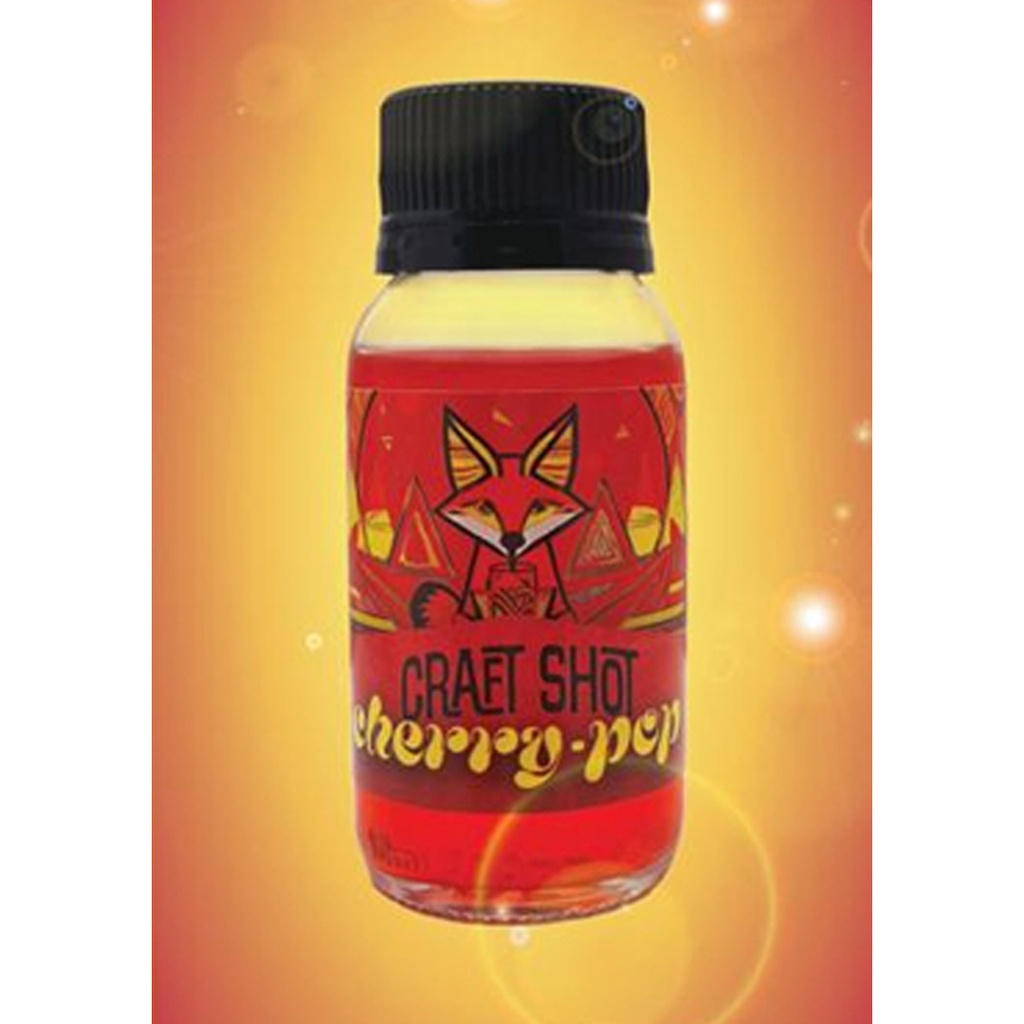 Trippy Nootropic Craft Shots - Cherry Pop 50ml