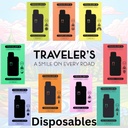 Traveler’s® Stealth Disposable Vapes 1ml - Juicebox Grape (Sativa)