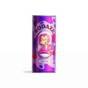 Sodaze Infused Craft Soda 30mg - Berry Haze (250ml)
