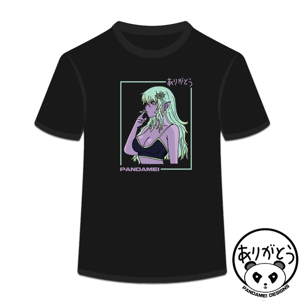 PandaMei Cotton Shirt - Smoking Elf (Small)