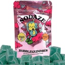 Sodaze Gummies 100mg (4x25mg) - Bubblegummies