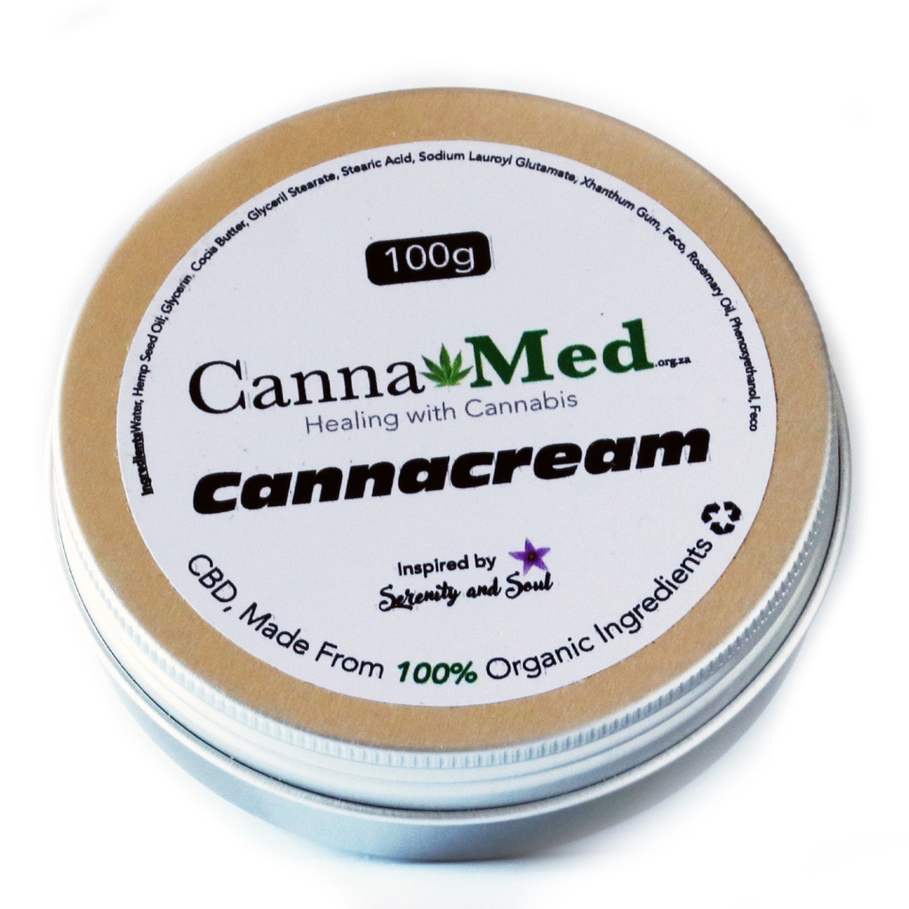 CBD Plus Canna Cream (12g)