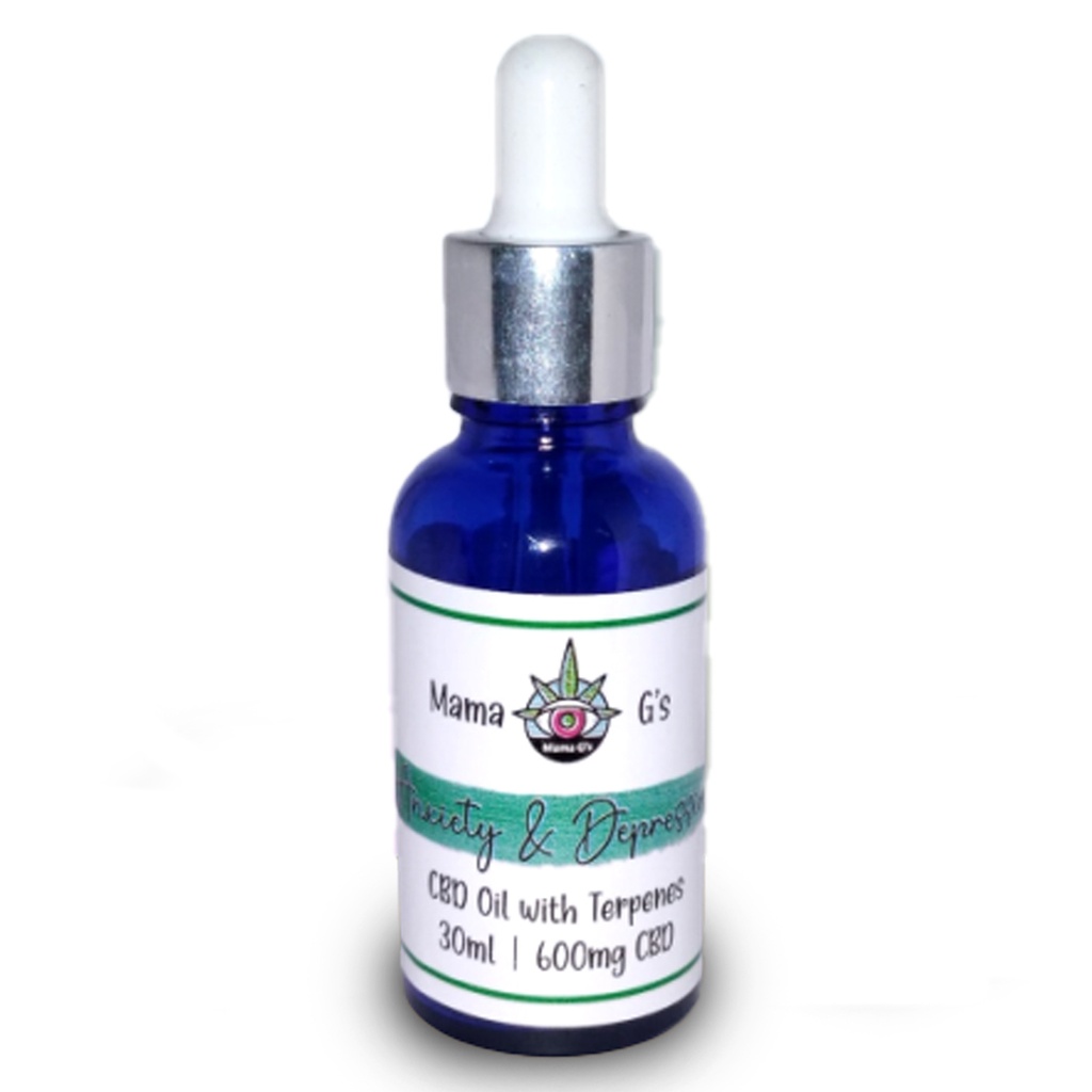 CBD Oil for Anxiety & Depression 30ml (300 mg)
