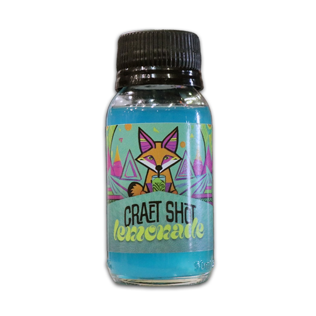 Trippy Nootropic Craft Shots - Lemonade 50ml