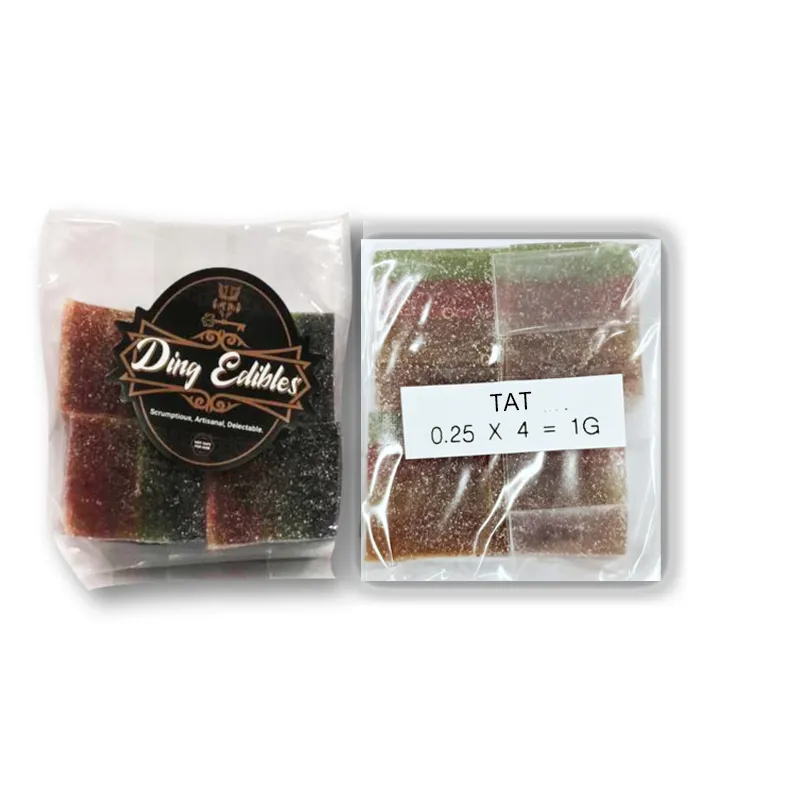 Magic Mushroom Gummies - True Albino Teacher 1g (4x250mg)