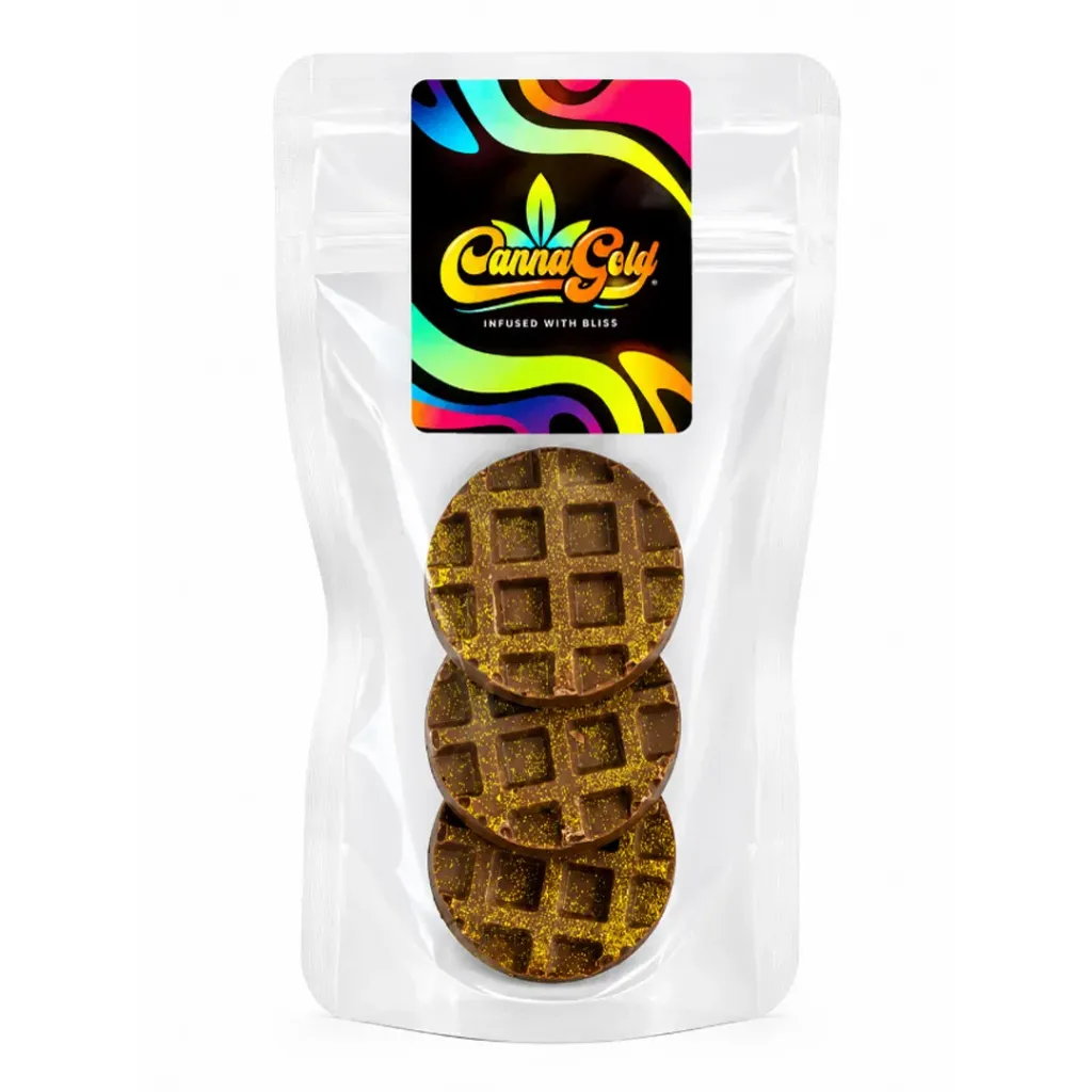 Belgian Waffle Chocolates Full Spectrum (6 Packs of 3x30mg)