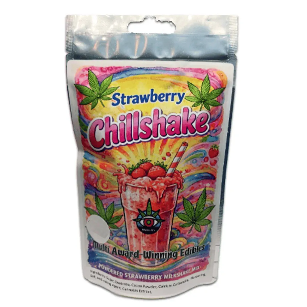 Distillate Chillshake - Strawberry (20mg)
