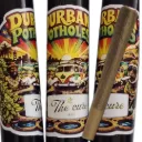 Dabbing Donkey "Durban Potholes" Pre-Rolls 2.5g (2g Flower+0.5g Hash)