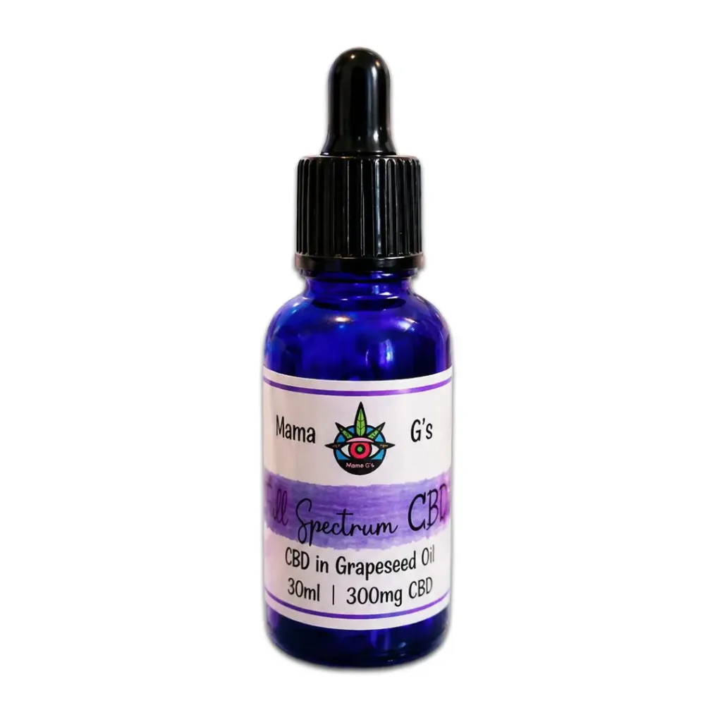Full Spectrum CBD Oil 30ml (300 mg)